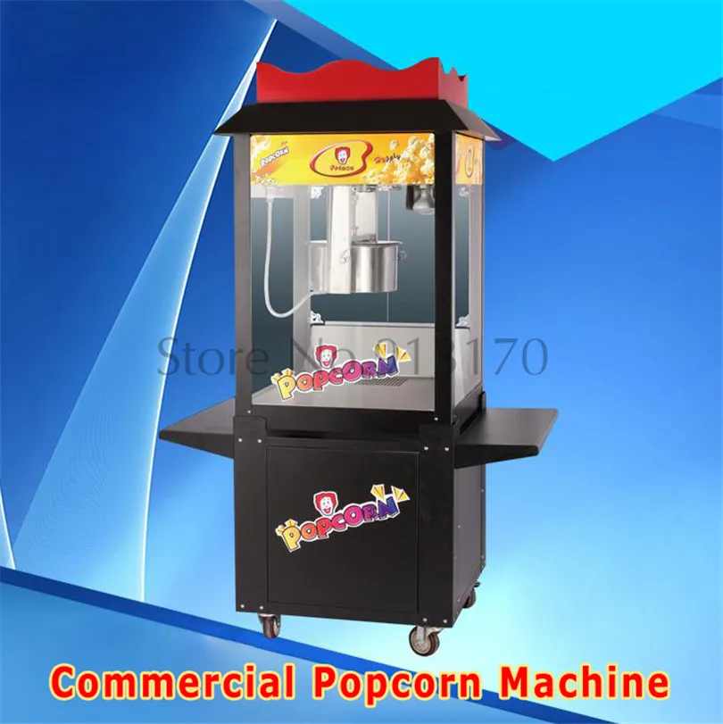 24oz High Production Commercial Popcorn Machine Big Electric Popcorn Maker 20w Popcorn Maker Electric Popcorn Makerscommercial Popcorn Machine Aliexpress
