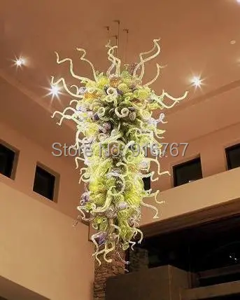 

Free Shipping Modern European Fashion Style Rural Style Led Glass Chandelier Lighting