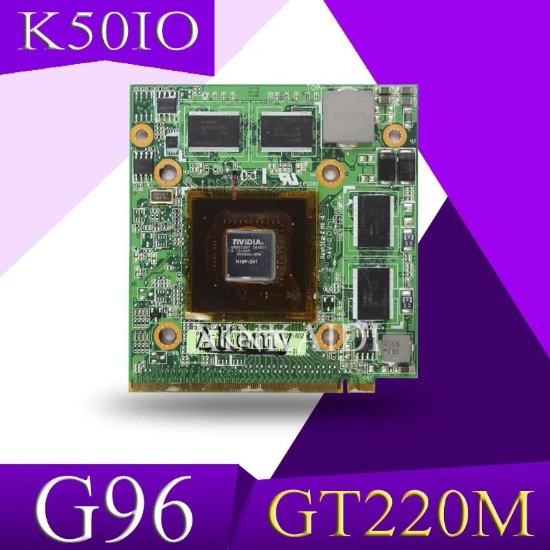 XinKaidi GT220M K51IO G96 630 C1 60-NXWVG1200-A01 13N0-ESM0501 13GNVP10M090 BoardVGA For ASUS Pro66IC K61IC Pro79L K70IC X70IC | Компьютеры
