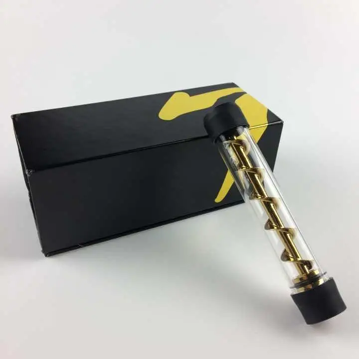 Glass 7pipe Blunt Twist Dry Herb Portable Herbal Glass Tobacco Hookah