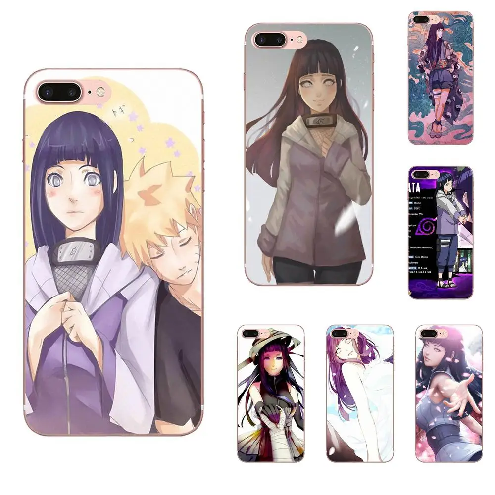 Японский удзумаки Хината для Apple iPhone 4 4S 5 5C 5S SE 6 6S 7 8 Plus X XS Max XR Diy Роскошный чехол