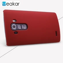 Матовая Пластик Coque 5.5For Lg G4 чехол для Lg G4 H818 H815 H810 F500 телефона чехол-лента на заднюю панель