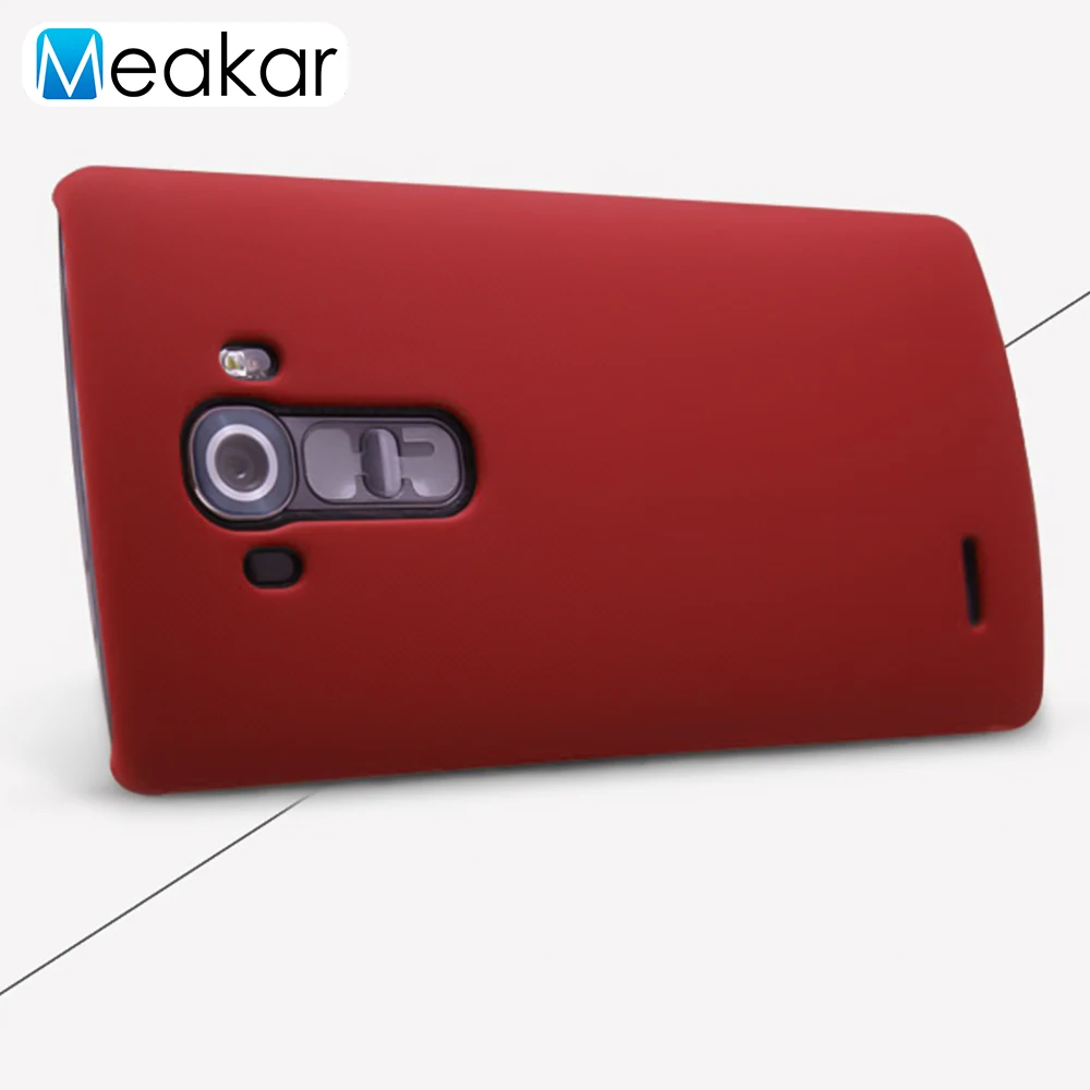 Матовый пластиковый чехол для Lg G4 телефона H818 H815 H810 F500 лента на заднюю панель|case for