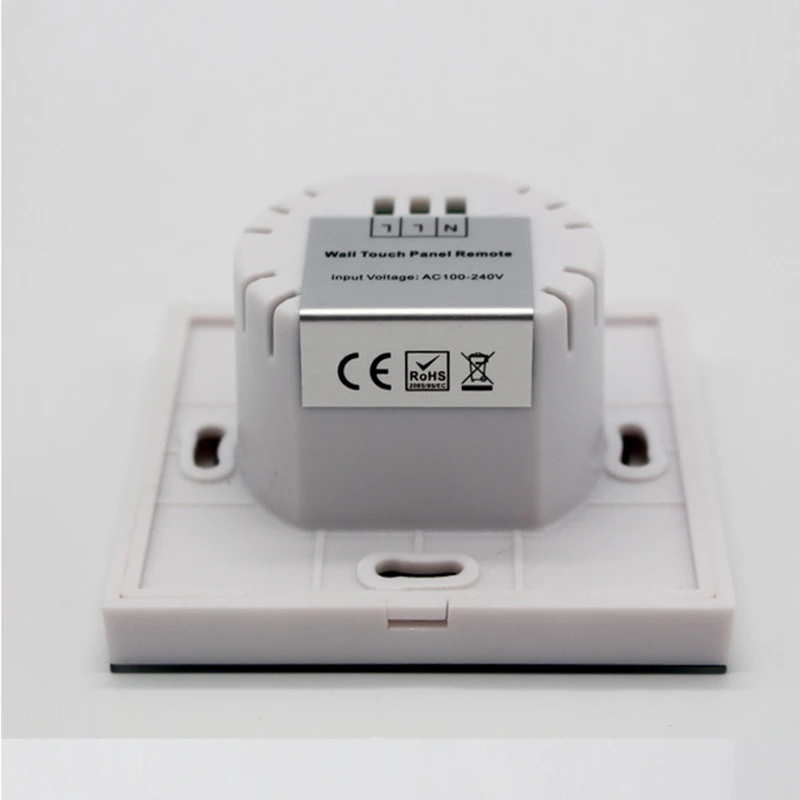 Mi light 2.4G 4-Zone Touch Screen RGB RGBW Led Controller Wireless RF Remote Controller for Mi Light Led Bulb Led Strip Light