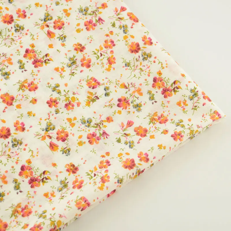 

Booksew 100% Cotton Patchwork Fabric for DIY Sewing Tissue Extile Tilda Doll Cloth Fat Quarter Garment Art Work Crafts CM