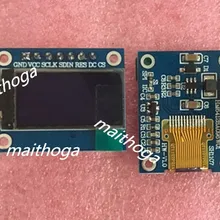 Maithoga 0,96 дюймов 7P SPI белый OLED экран SH1107 Привод IC 64*128 вертикальный экран IIC интерфейс
