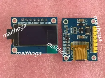 

maithoga 0.96 inch 7P SPI White OLED Screen SH1107 Drive IC 64*128 Vertical Screen IIC Interface
