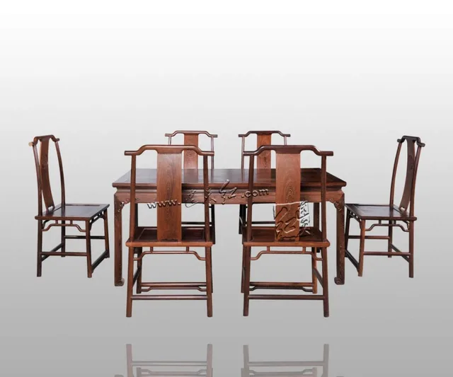 Special Price Long Office Table Set 1 Board & 6 Chiars Rosewood Furniture China Neoclassical Solid wood Desk Annatto Armchair New Fashion Set Special Price Long Office Table Set 1 Board & 6 Chiars Rosewood Furniture China Neoclassical Solid wood Desk Annatto Armchair New Fashion Set