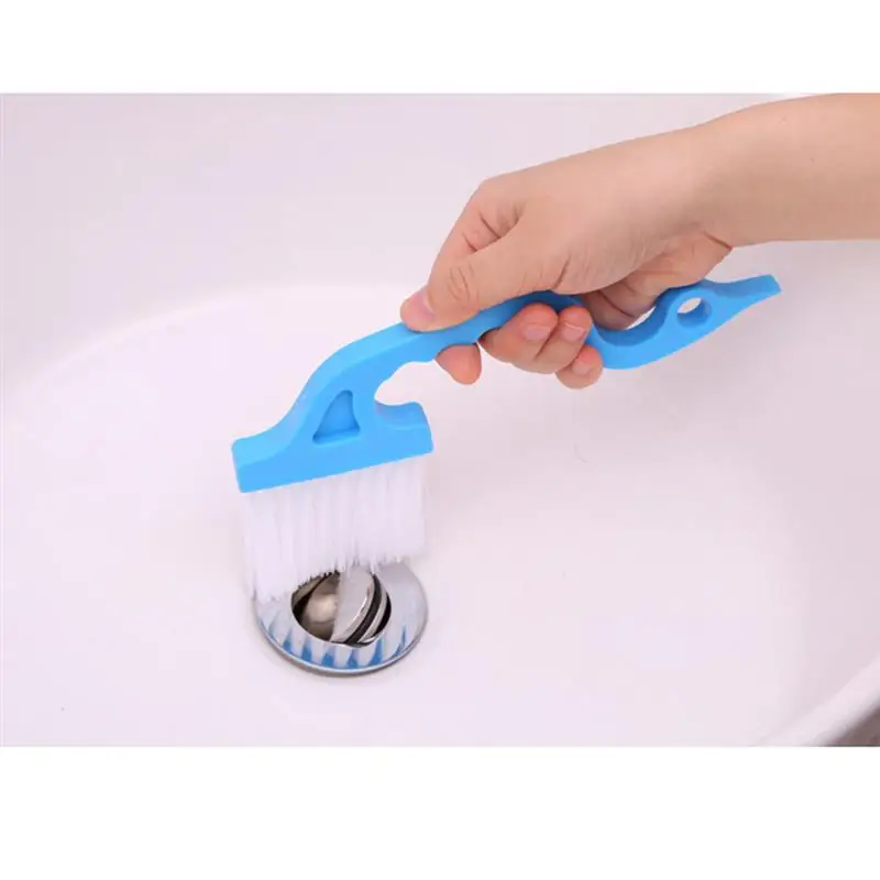 

1Pcs Hand-Held Groove Gap Cleaning Tools Door Window Track Kitchen Cleaning Brushes Home Clean Tools