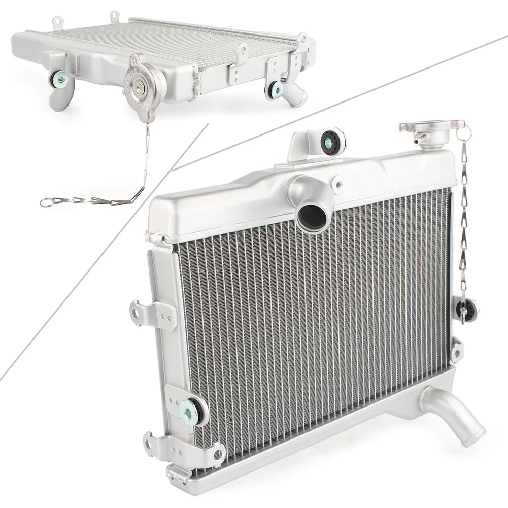 

Motorcycle Engine Radiator Water Cooler For Yamaha MT-07 MT07 FZ-07 FZ07 2014 2015 2016