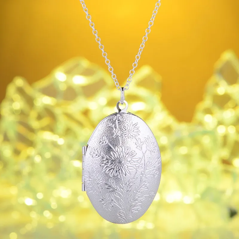 Посеребренное ожерелье 925 ювелирные изделия серебро Pandant модные MOIGFVWK|jewelry