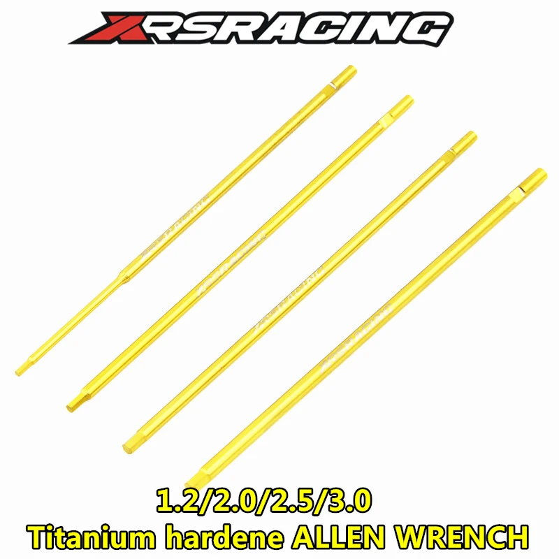 

XRSRACING high quality Titanium hardene ALLEN WRENCH 1.5 2.0 2.5 3.0 TIP ONLY 120MM Hexagon Replace screwdriver head rc tool