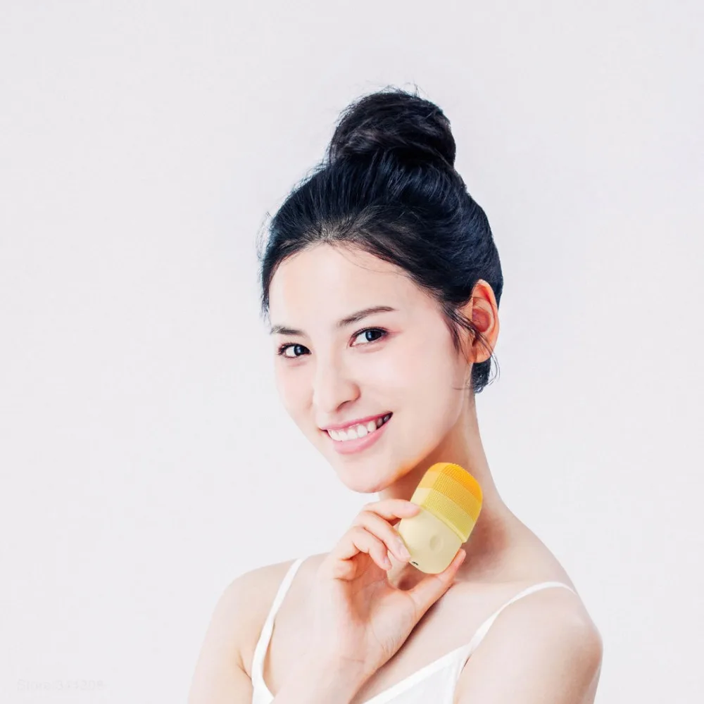 Электрическая Ультразвуковая мини щетка Xiaomi inFace для чистки лица|Устройства лица|