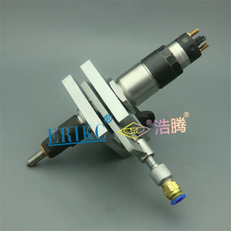 

Erikc Common Rail Diesel Injection Clamping Tools Universal Grippers Oil Return Device E1024004 for Varies Fuel Injectors