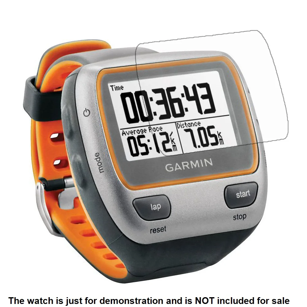 3x прозрачная защитная пленка для ЖК экрана Garmin Forerunner 310Xt FR310XT аксессуары умных часов|skin film|skin clearskin running |