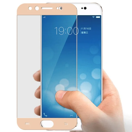 9H Защитное стекло для Vivo X6 X7 PLUS защитная пленка из закаленного стекла|Защитные