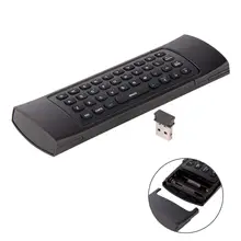 2.4G Wireless Keyboard IR Controller For Smart TV BOX PC Android Mini Touchpad Mouse Gaming Keyboard for Notebook PC MX3