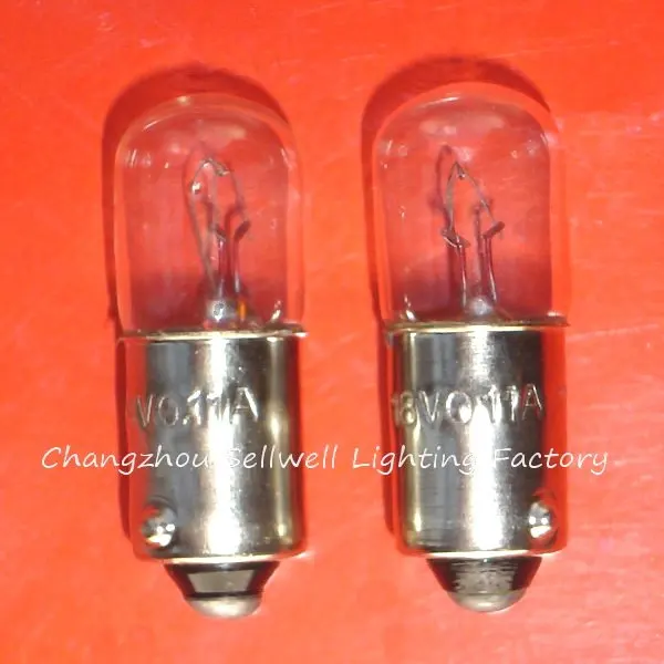Миниатюрные Лампы 18 в 0 11a Ba9s T10x28 A312|miniature lamp bulbs|lamp bulbminiature |