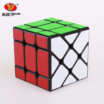 

3x3x3 Yongjun Square King Fisher Speed Magic Cubes YJ cube Learning & Educational Puzzle Toys for Children Kids