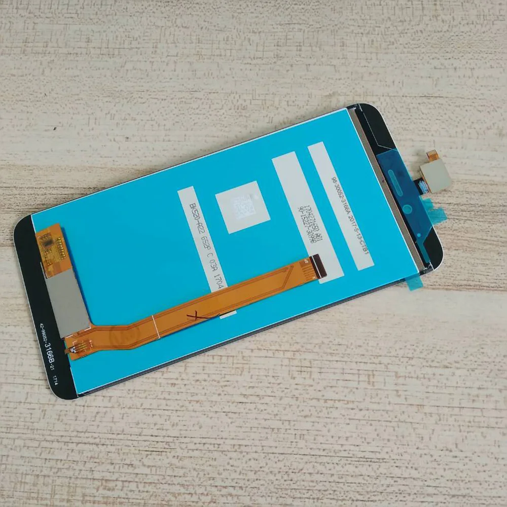 5 2 дюймов для Wiko U + lite ЖК дисплей и сенсорный экран в сборе идеальные запасные