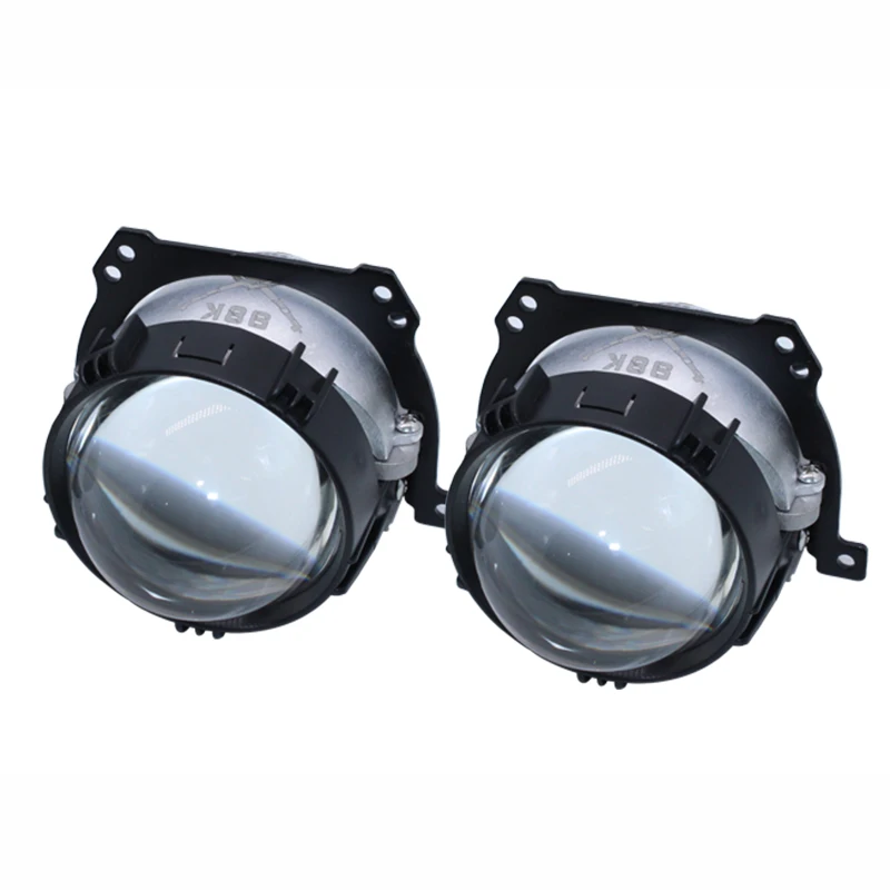 TAOCHIS-Auto-Car-Styling-2-5-inch-Bi-LED-projector-lens-LED-Head-light-Lens-Retrofit (3)