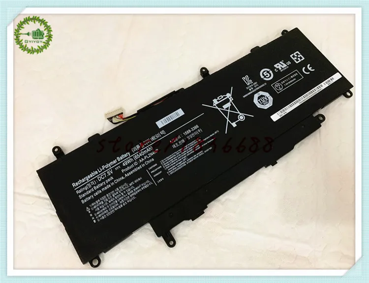 GYIYGY 7,5 V 49Wh 6540 мА/ч, AA-PLZN4NP Батарея для samsung ATIV PRO XE700T1C XQ700T1C XQ700T1C-A52 XE700T1A 1588-3366 серии