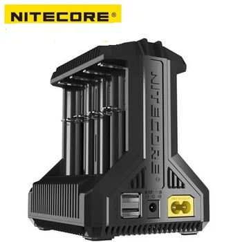 

Nitecore i8 Intelligent Charger 8 Slots Total 4A Output Smart Charger for IMR18650 16340 10440 AA AAA 14500 26650 and USB Device