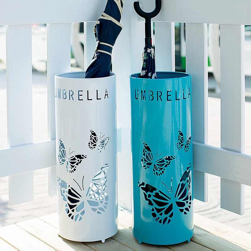 Креативная пустая бабочка с английской буквой домашний зонт для хранения
