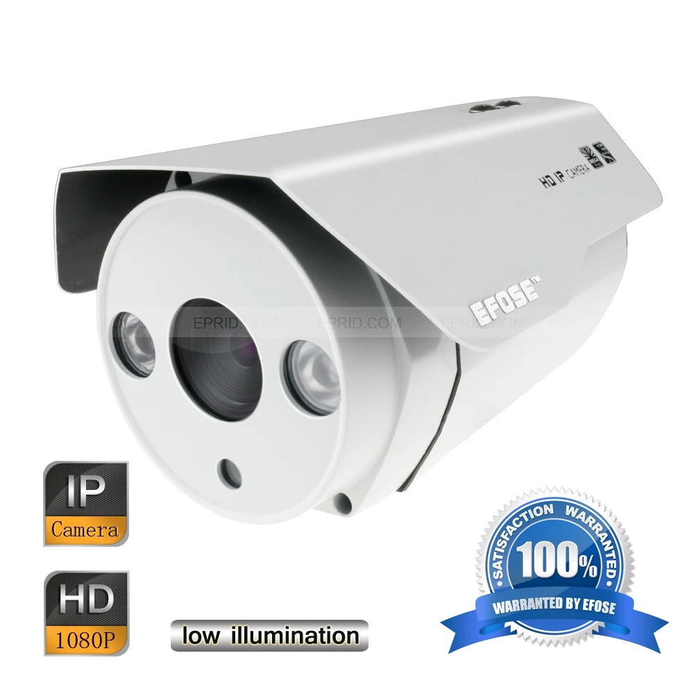 EFOSE FO-3IB222-N 2MP Full HD Network IR Bullet Camera Outdoor HD 1080P Array IR Low Illumination EFOSE FO-3IB222-N 2MP Full HD Network IR Bullet Camera Outdoor HD 1080P Array IR Low Illumination