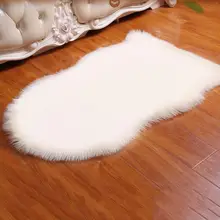 Супер мягкий шелк искусственный шерстяной ковер, современный ковер для помещений, шелковые коврики, коврик для спальни, Детский ковер в форме животных