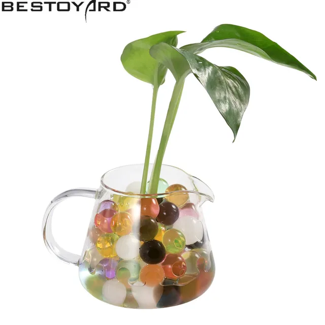3000 pz multi colori di Acqua Pianta Del Fiore Della Gelatina Crystal Soil per v 3000 pz multi colori di Acqua Pianta Del Fiore Della Gelatina Crystal Soil per v