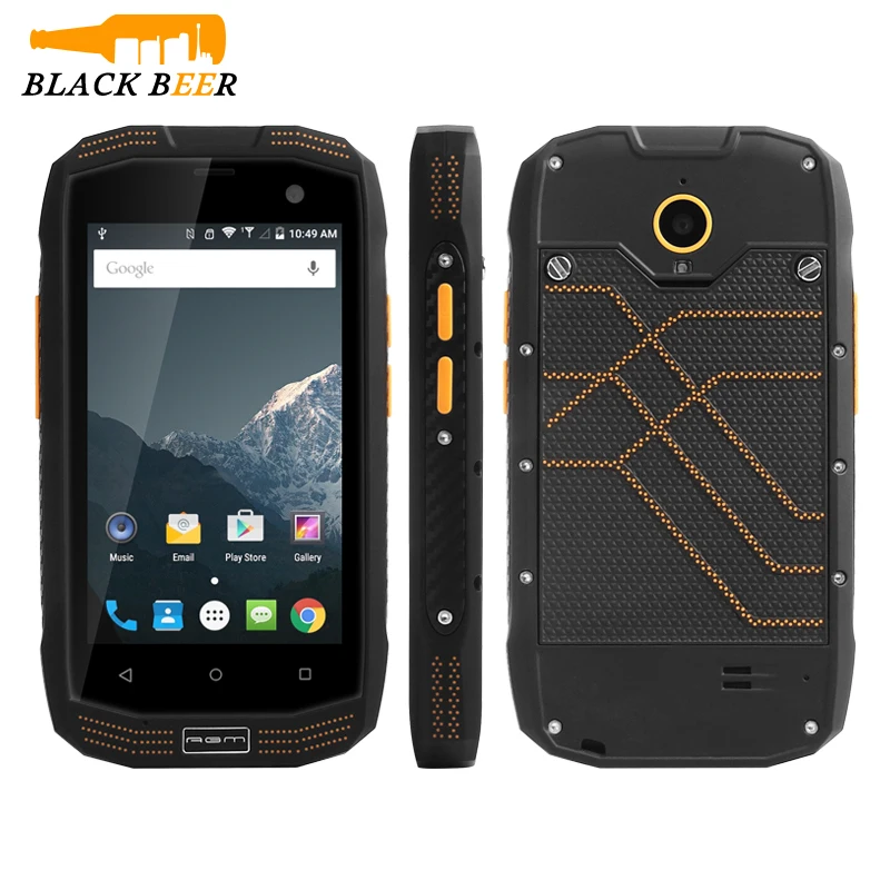 bilder für Original AGM A2 Rio 4G LTE IP68 Wasserdichte Handy 2 GB RAM 16 GB ROM Rugged Smartphone Android 5.1 NFC GPS GLONASS SOS bilder für Original AGM A2 Rio 4G LTE IP68 Wasserdichte Handy 2 GB RAM 16 GB ROM Rugged Smartphone Android 5.1 NFC GPS GLONASS SOS