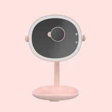 Светодиодный косметический зеркальный Настольный светильник светодиодный светильник косметическое зеркало 5X Увеличительное Косметическое хранилище