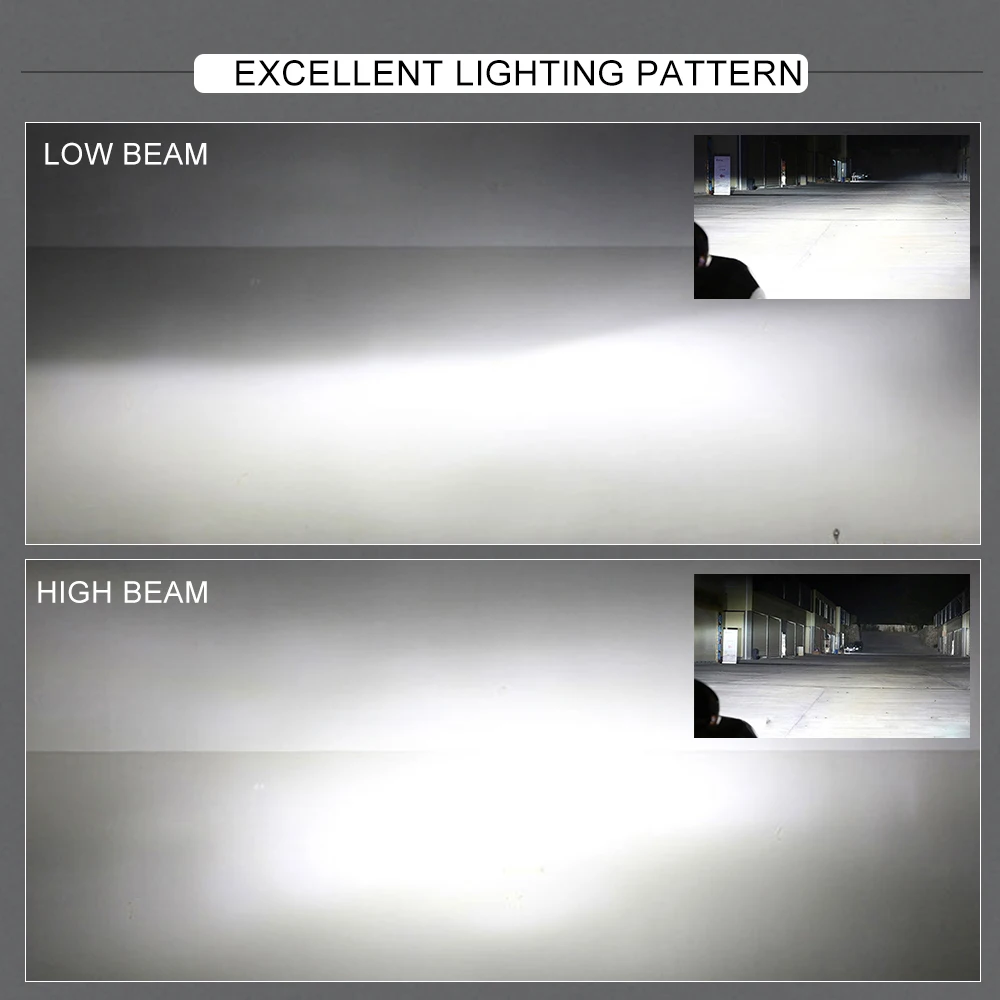 BraveWay H4 Led Headlight Led H4 Bulb Auto Lamp Led H7 H11 H13 9006 hb4 Led Bulbs All for Car Fog Light H11 Ice Lamp for Auto 
