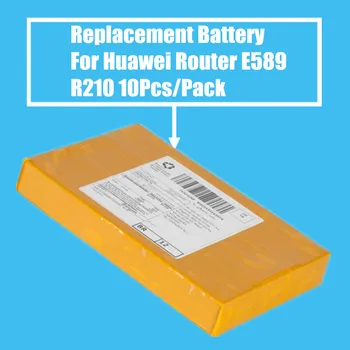 

New Arrival 10PCS/PACK 3000mah Replacement Battery for Huawei Router E589 R210 E5776S High Quality