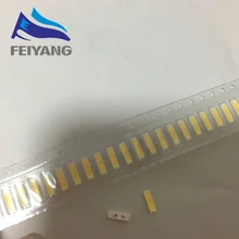 60 шт для LG Innotek светодиодный Светодиодный Подсветка 0,5 Вт 7020 3V холодный белый 40LM ТВ Применение LEWWS72R24GZ00