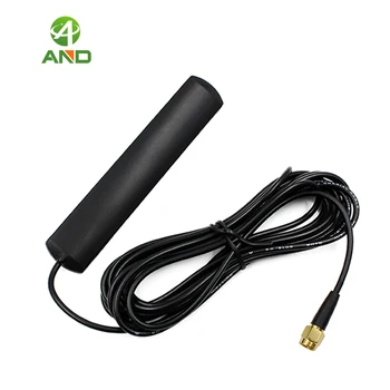

GSM glue patch antenna with 3 meters SMA male