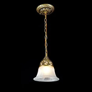 

European classic chandelier lighting 1 lampshade vintage light corridor chandeliers contains LED bulbs Free shipping
