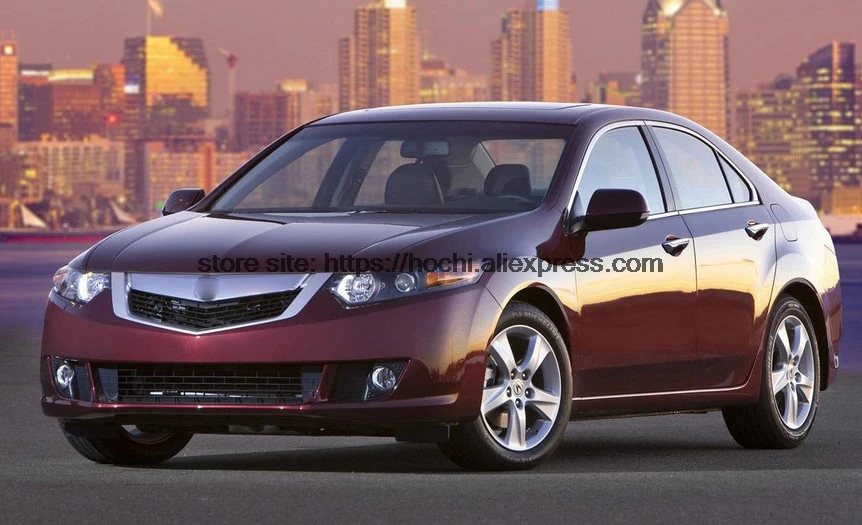 HochiTech отличный RGB многоцветный набор колец halo автомобильный Стайлинг для Acura TSX 2009