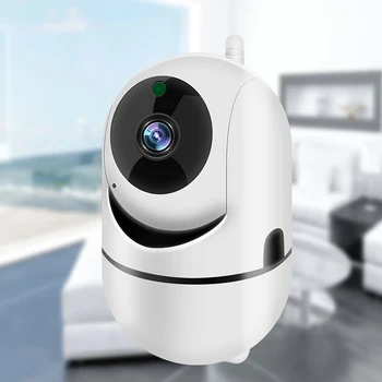 720P Mini Wireless WiFi Security IP Camera Night Vision Two Way Audio Recording Surveillance Network Baby Monitor Cameras wireless surveillance cameras integrated machine vision hd network camera 960p wireless monitor wifi