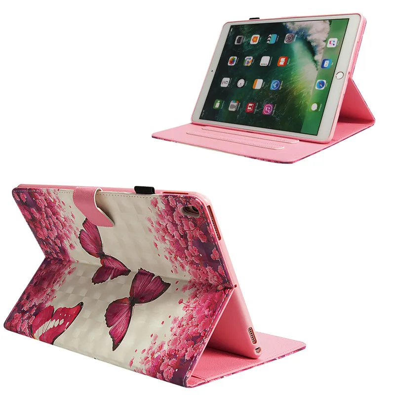 Wekays для Coque Apple IPad Pro 10,5 дюймов милый мультфильм Единорог 3D кожа Fundas Чехол для IPad Pro 10,5" 2017 Tablet чехлы