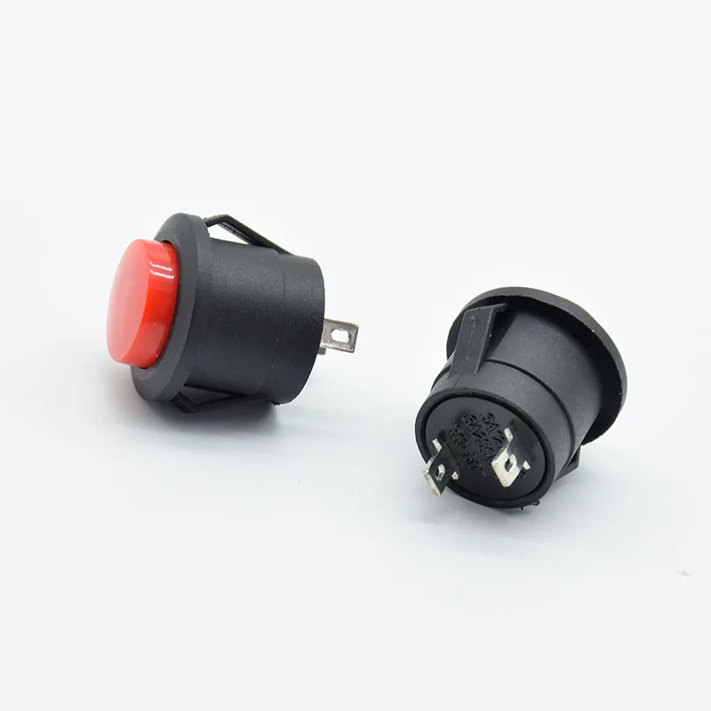 6 шт. 16 мм Φ круглый переключатель 6A 125V/3A 250VAC|Выключатели| |