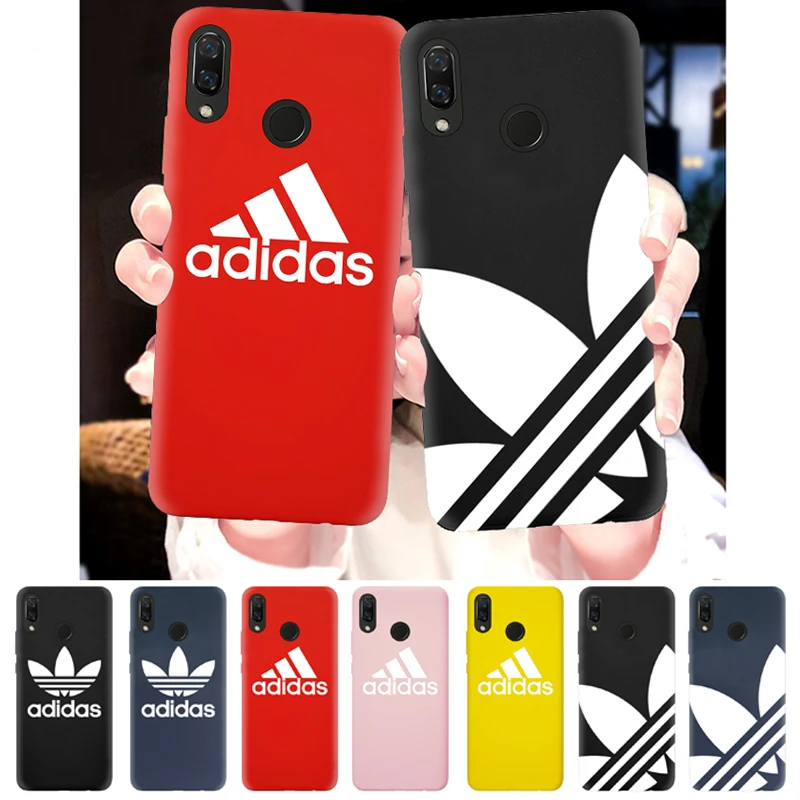 

Luxury Sport Case for Huawei Nova 4 3 3i 2 2S Plus Black Silicone Phone Cover Soft TPU Protective Back Smart Cases