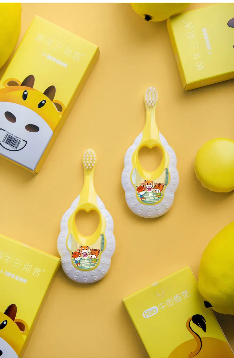Anti Slip Handle Children Cartoon Toothbrush Baby Soft bristles toothbrush Kids Training Toothbrush For Toddler Dental Oral Care Anti Slip Handle Children Cartoon Toothbrush Baby Soft bristles toothbrush Kids Training Toothbrush For Toddler Dental Oral Care