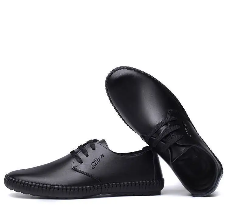 Г., мужские модные туфли на плоской подошве из очень мягкой кожи мужская повседневная обувь мужские деловые туфли-оксфорды лоферы smko