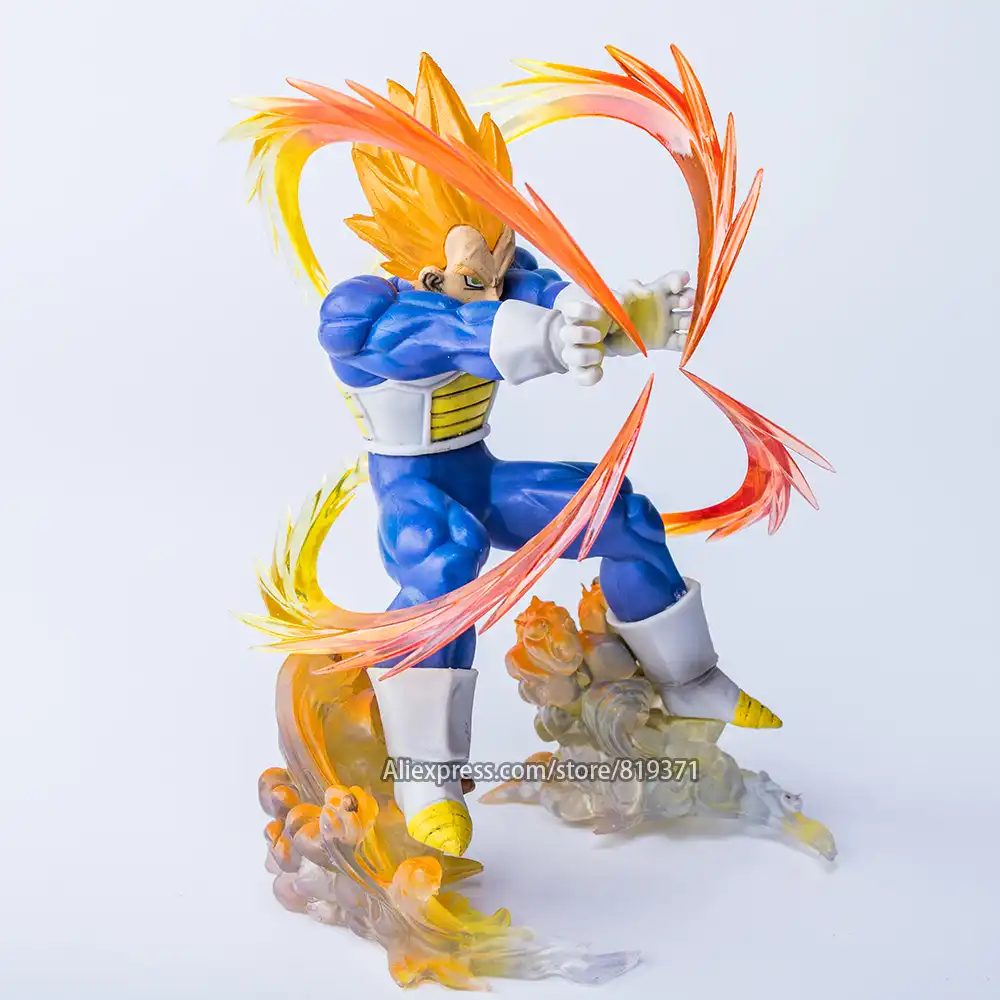 vegeta final flash figure