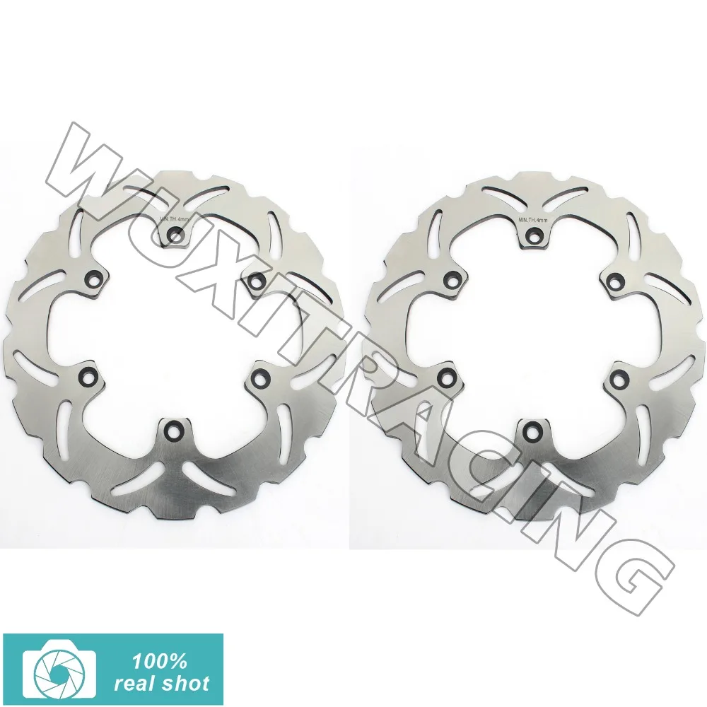 

Front Brake Disc Rotors for XP T MAX -ABS scooter 500 08-11 FZ GENESIS 750 FZX FAZER 750 XV VIRAGO 750 1100 86 87 88 89 90 91 92