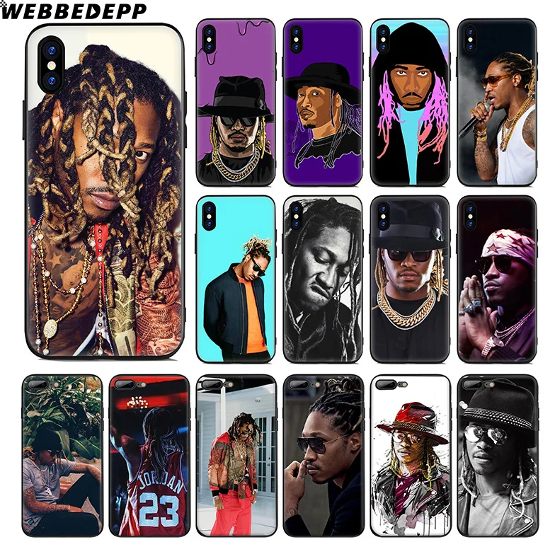 WEBBEDEPP Future Rapper Мягкий силиконовый чехол для Apple iPhone 11 Pro Xr Xs Max X или 10 8 7 6 6S Plus 5 5S SE TPU |