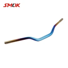 Универсальные аксессуары для мотоциклов, CNC, алюминиевый сплав, ручка, руль, ручки, металлический Mulisha Fat Bar, 7/", питбайк, 28 мм, 72 см