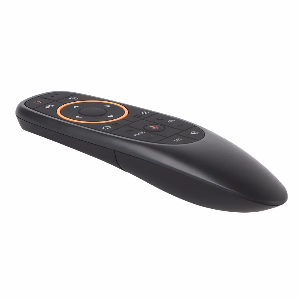 Fly mouse G10 air mouse с голосовым микрофоном 2,4G беспроводной ИК-обучающий гироскоп пульт дистанционного управления работает с Android Box X96 TX3